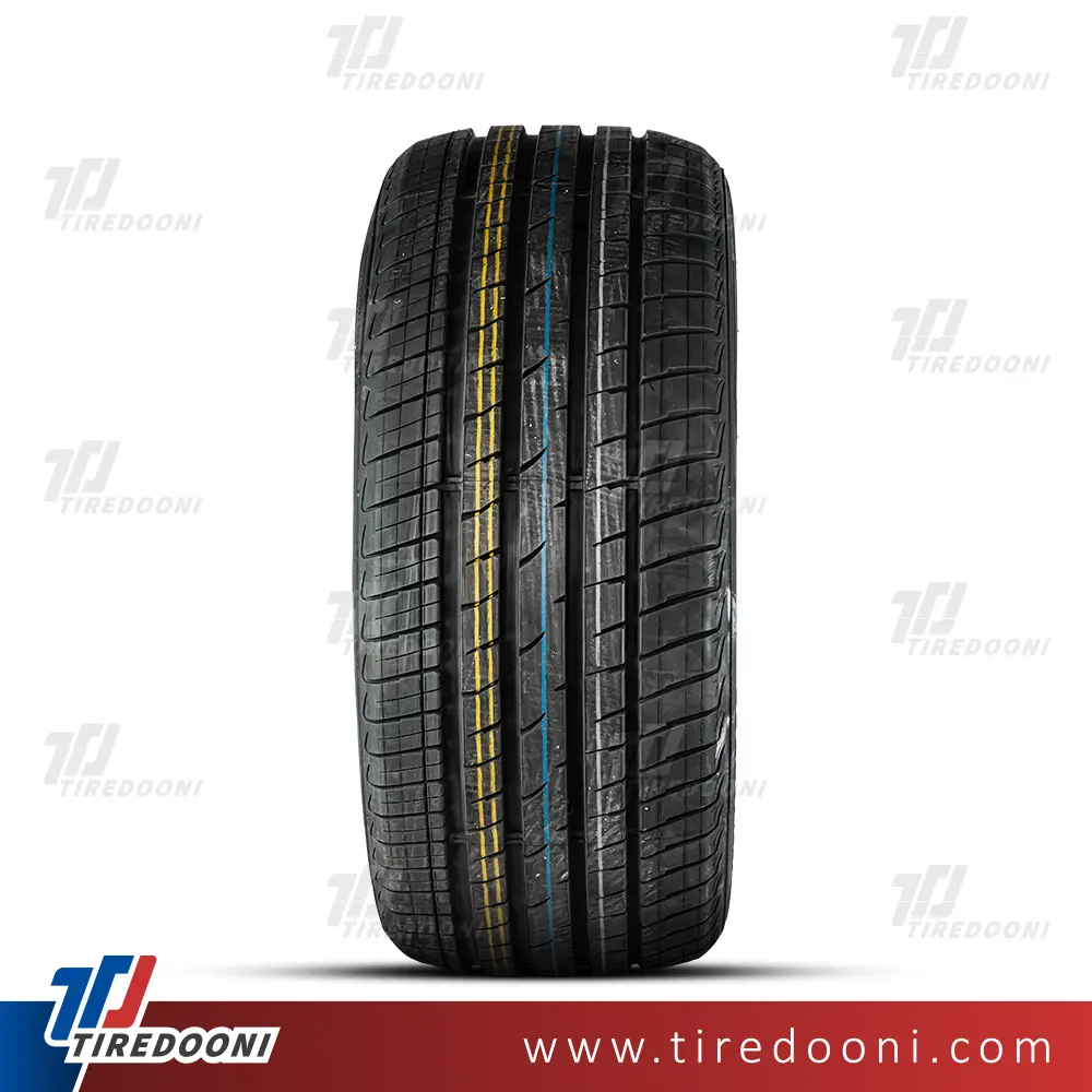 لاستیک خودرو کندا سایز 235/55R18 مدل گل KR605